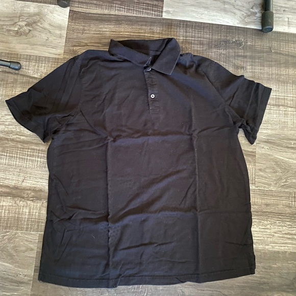 George Other - George Black Polo Men's Shirt Size X Large